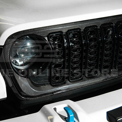 2024-Up Jeep Wrangler Gladiator Front Bumper Grille Replacement image 7
