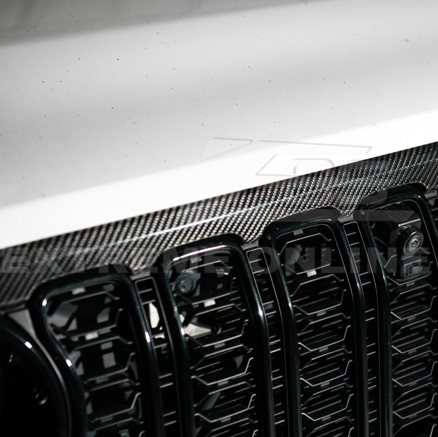 2024-Up Jeep Wrangler Gladiator Front Bumper Grille Replacement image 9