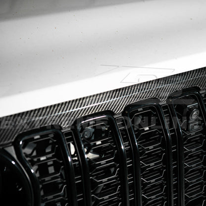 2024-Up Jeep Wrangler Gladiator Front Bumper Grille Replacement image 9