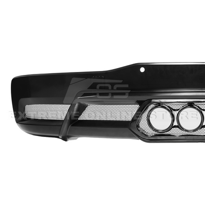 Corvette C8 Z06 Package Rear Center Quad Exit Diffuser image 22