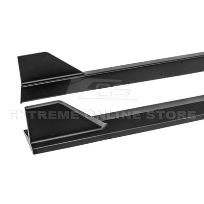 2024+ Ford Mustang Side Skirts Extension image 19