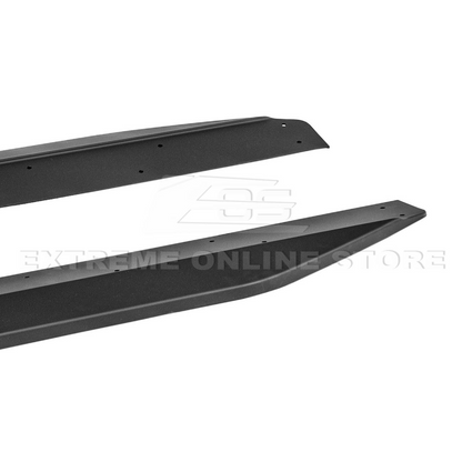 2024+ Ford Mustang Side Skirts Extension image 20