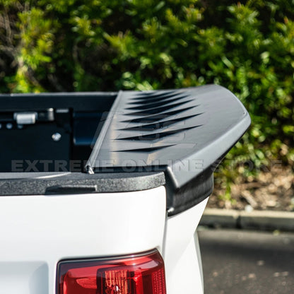 2022-Up Toyota Tundra Rear Trunk Tailgate Spoiler image 6
