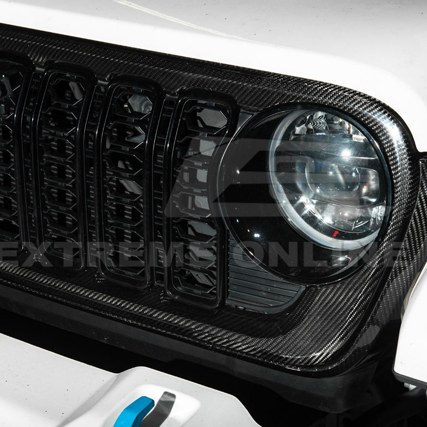 2024-Up Jeep Wrangler Gladiator Front Bumper Grille Replacement image 11