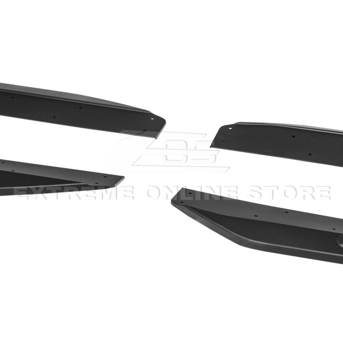 2024+ Ford Mustang Side Skirts Extension image 21