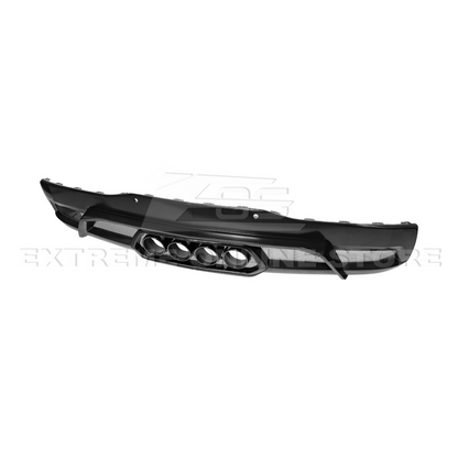 Corvette C8 Z06 Package Rear Center Quad Exit Diffuser image 20