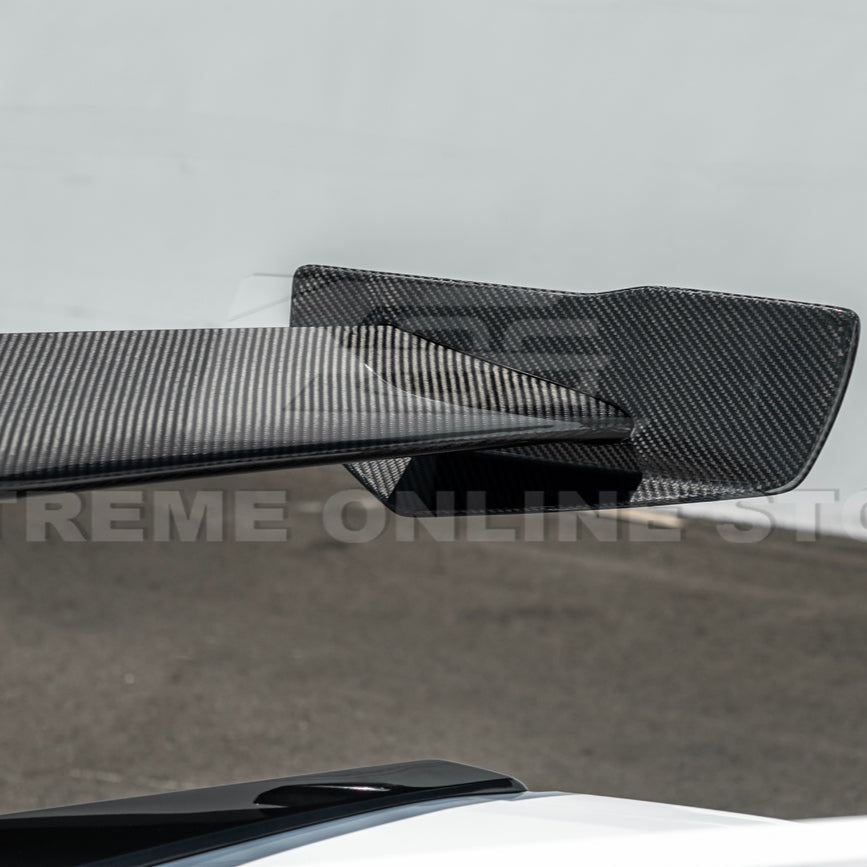 Corvette C7 ZR1 ZTK Conversion Extended High Wing With Wing Riser image 20