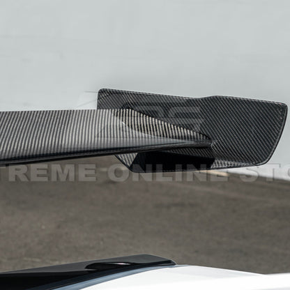 Corvette C7 ZR1 ZTK Conversion Extended High Wing With Wing Riser image 20