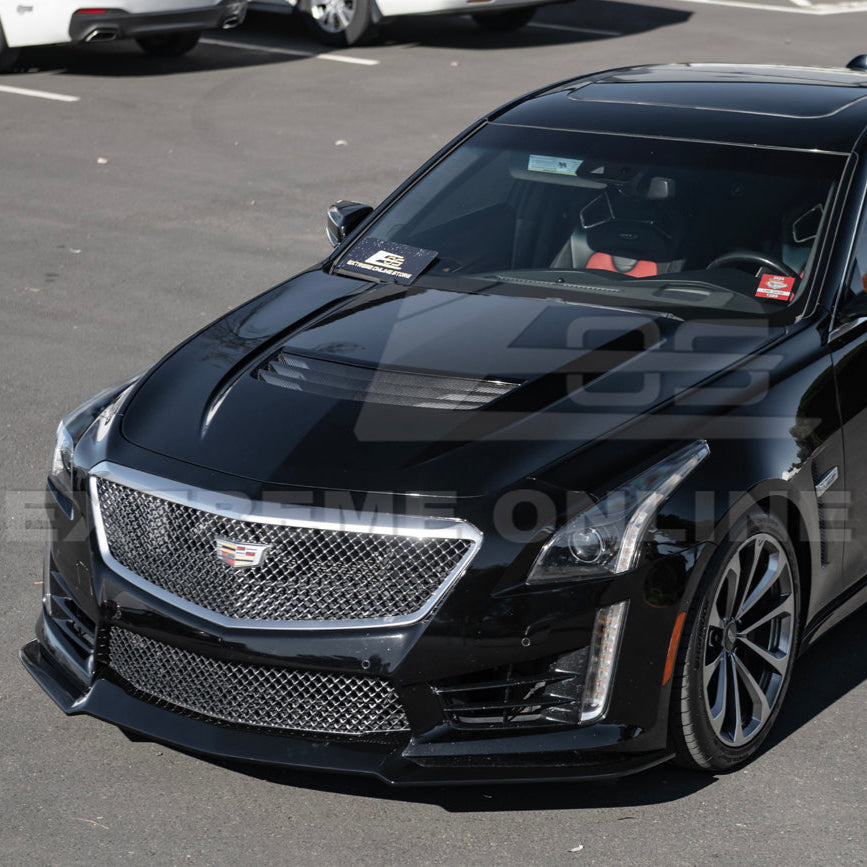 2016-19 Cadillac CTS-V Front Splitter Side Wheel image 5