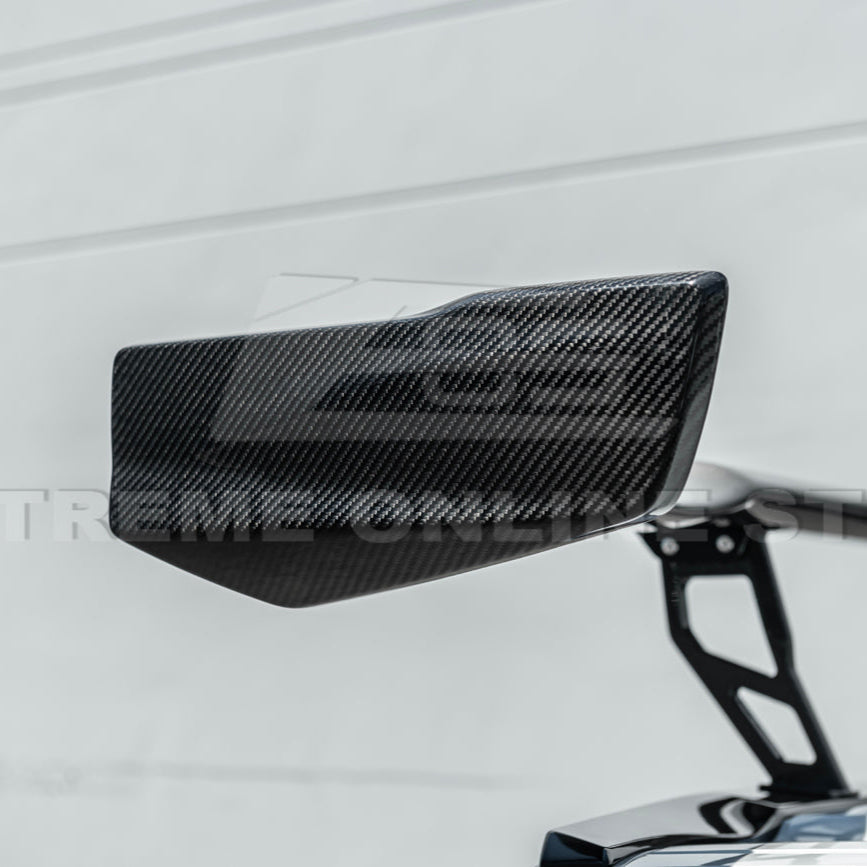 Corvette C7 ZR1 ZTK Conversion Extended High Wing With Wing Riser image 14