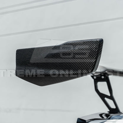 Corvette C7 ZR1 ZTK Conversion Extended High Wing With Wing Riser image 14