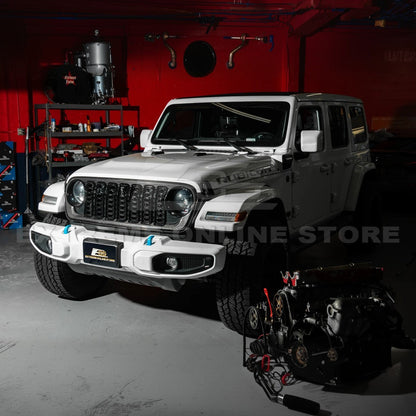 2024-Up Jeep Wrangler Gladiator Front Bumper Grille Replacement image 4