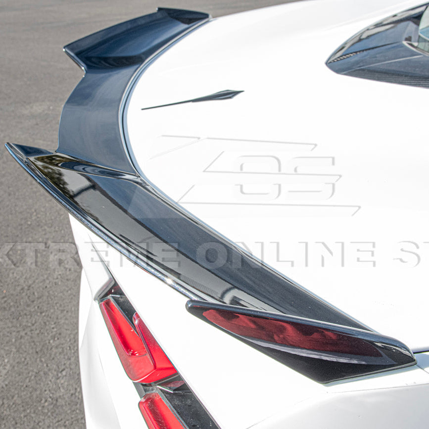 Z06 Visible Package Corvette C8 Stingray Rear Spoiler image 31