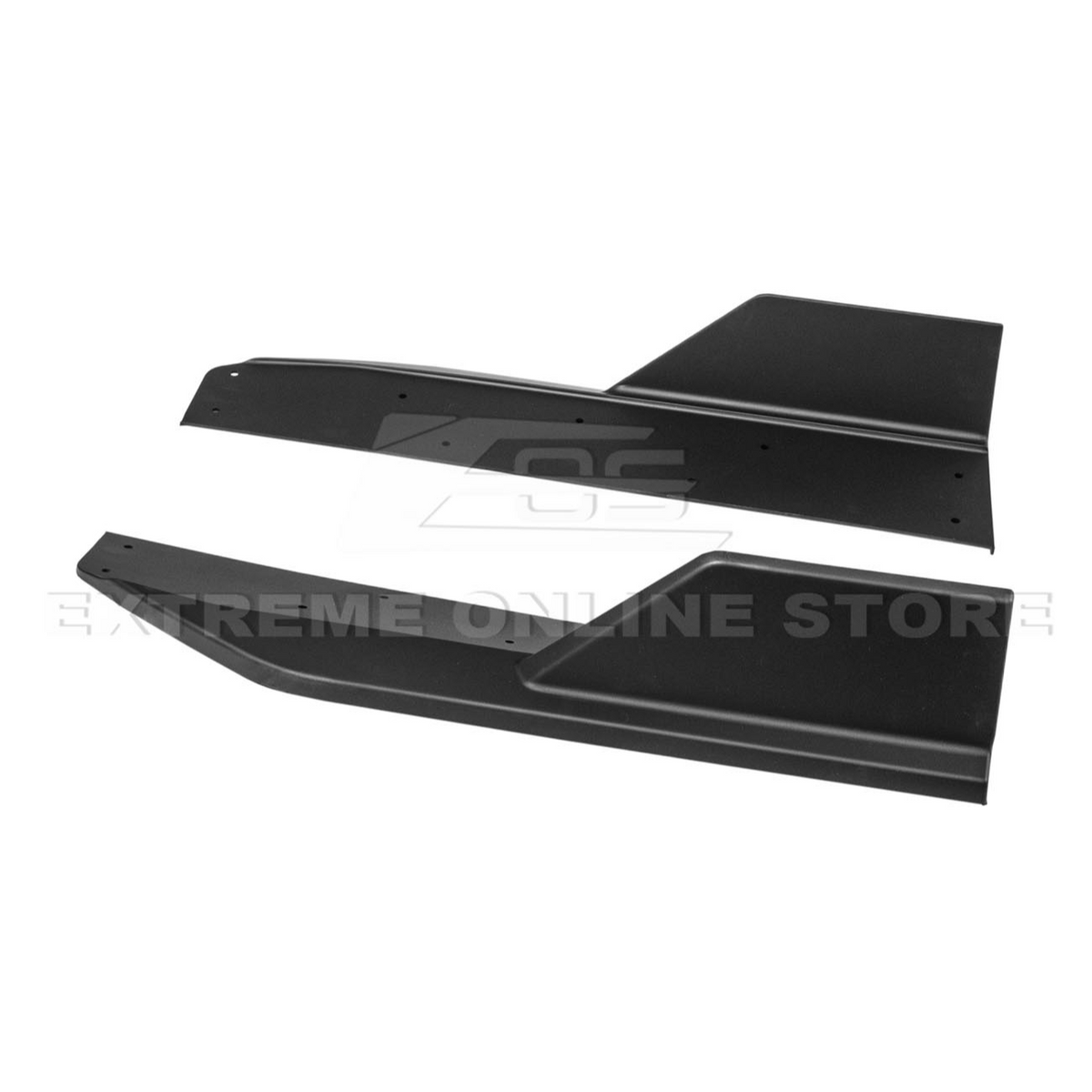2024+ Ford Mustang Side Skirts Extension image 22