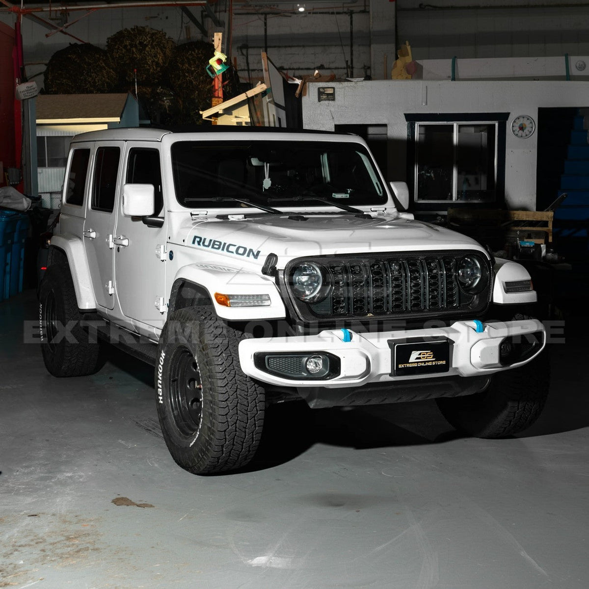 2024-Up Jeep Wrangler Gladiator Front Bumper Grille Replacement image 6