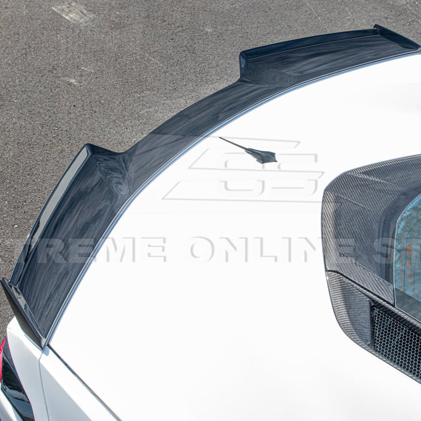 Z06 Visible Package Corvette C8 Stingray Rear Spoiler image 32