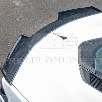 Z06 Visible Package Corvette C8 Stingray Rear Spoiler image 32