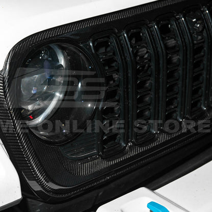 2024-Up Jeep Wrangler Gladiator Front Bumper Grille Replacement image 14