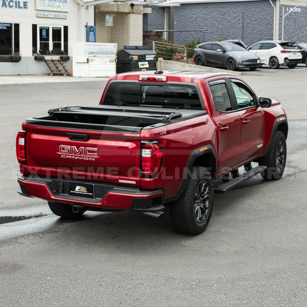 2024-Up Colorado | Canyon Rear Tailgate Trunk Spoiler image 8