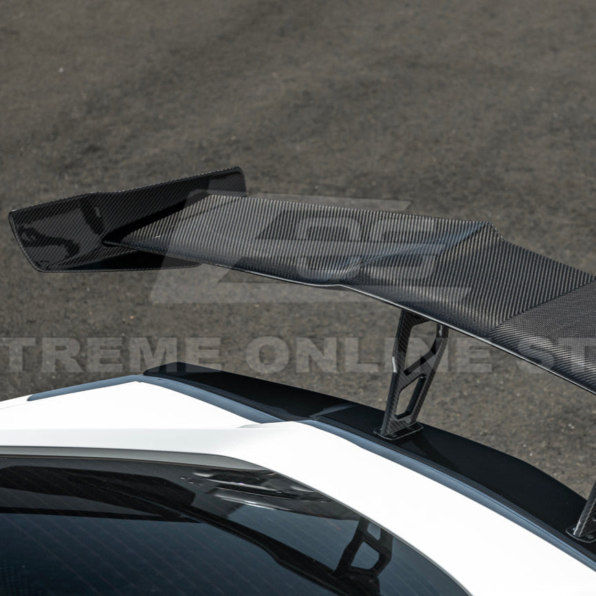 Corvette C7 ZR1 ZTK Conversion Extended High Wing With Wing Riser image 15