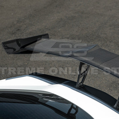 Corvette C7 ZR1 ZTK Conversion Extended High Wing With Wing Riser image 15