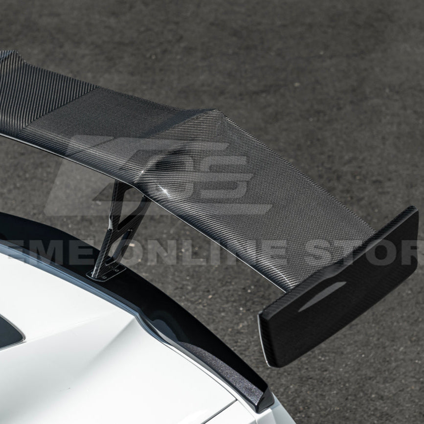 Corvette C7 ZR1 ZTK Conversion Extended High Wing With Wing Riser image 16