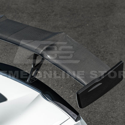 Corvette C7 ZR1 ZTK Conversion Extended High Wing With Wing Riser image 16