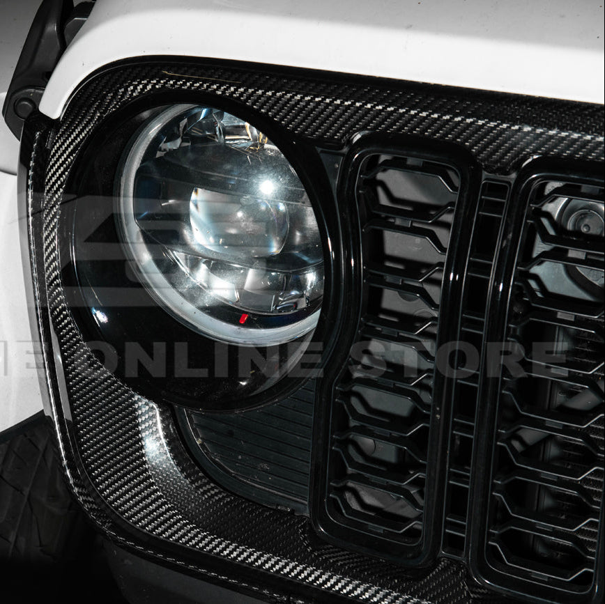 2024-Up Jeep Wrangler Gladiator Front Bumper Grille Replacement image 15