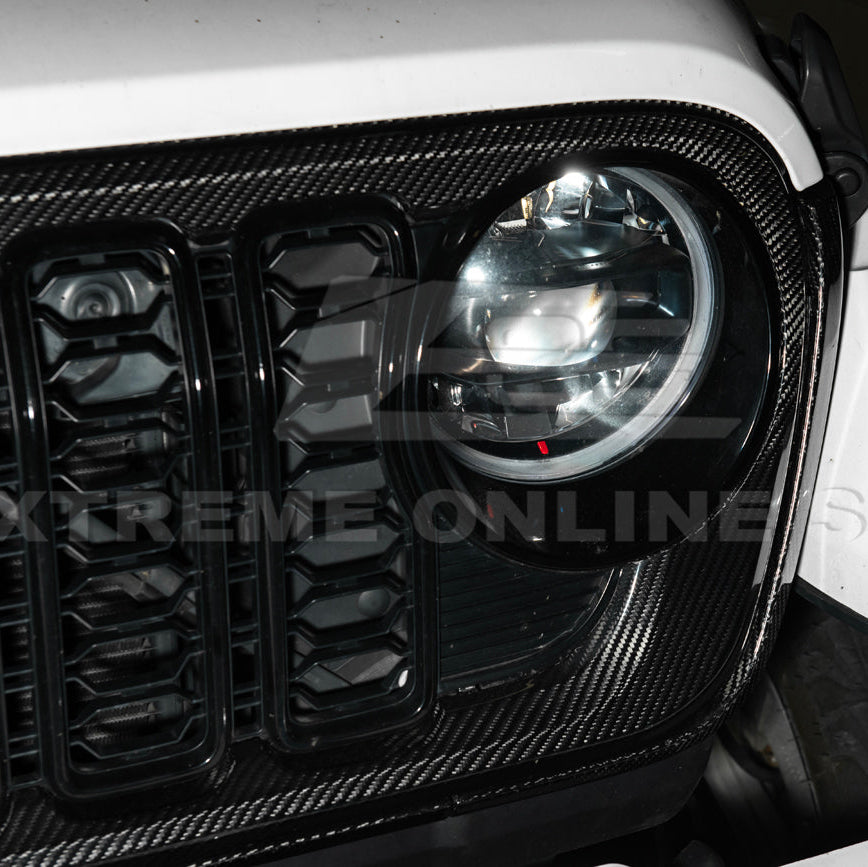 2024-Up Jeep Wrangler Gladiator Front Bumper Grille Replacement image 16