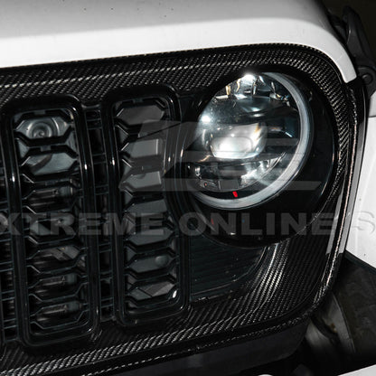 2024-Up Jeep Wrangler Gladiator Front Bumper Grille Replacement image 16