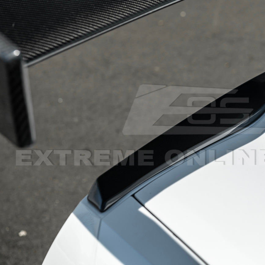 Corvette C7 ZR1 ZTK Conversion Extended High Wing With Wing Riser image 18