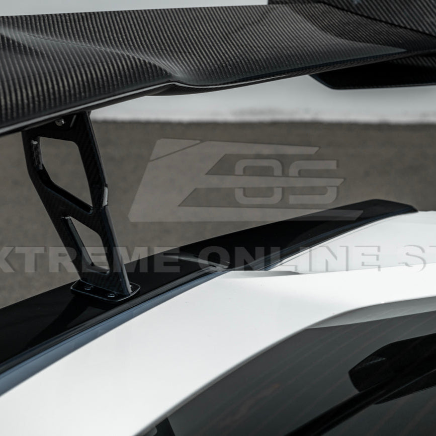 Corvette C7 ZR1 ZTK Conversion Extended High Wing With Wing Riser image 19