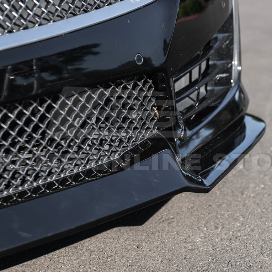 2016-19 Cadillac CTS-V Front Splitter Side Wheel image 14