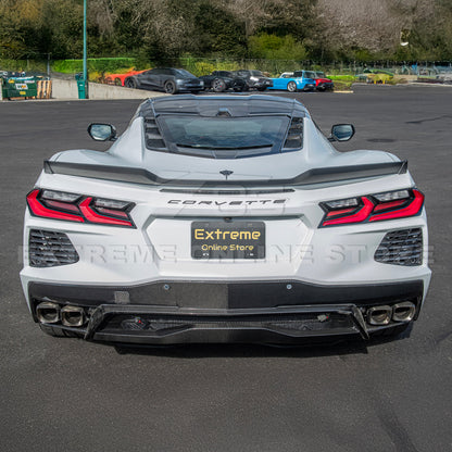 Z06 Visible Package Corvette C8 Stingray Rear Spoiler image 8