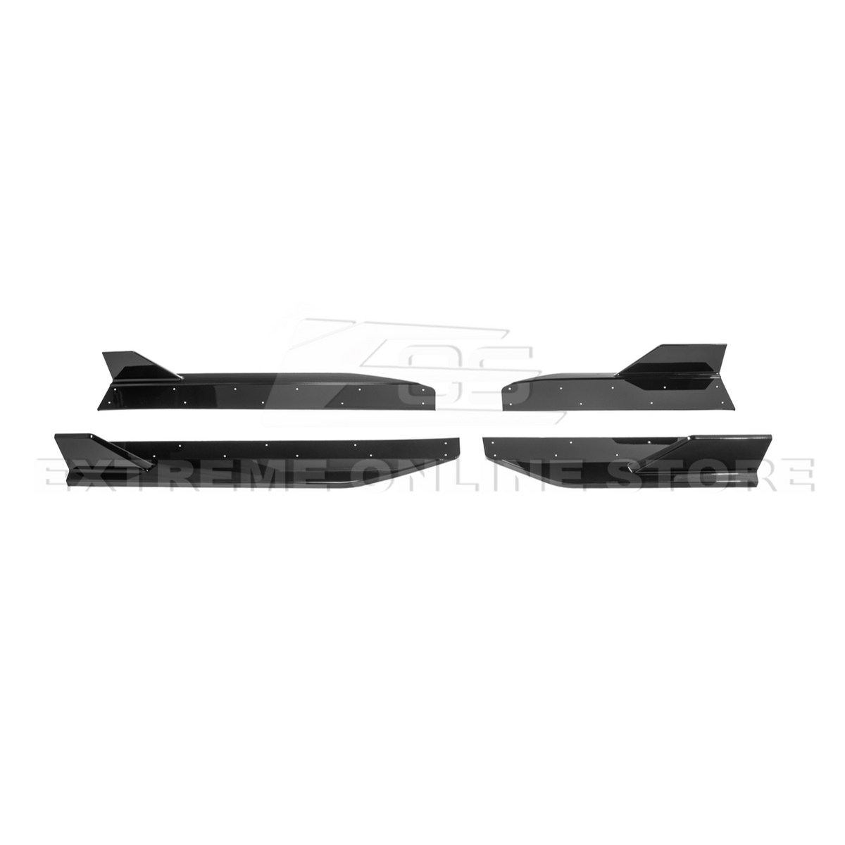 2024+ Ford Mustang Side Skirts Extension image 35