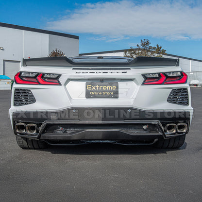 Z06 Visible Package Corvette C8 Stingray Rear Spoiler image 7