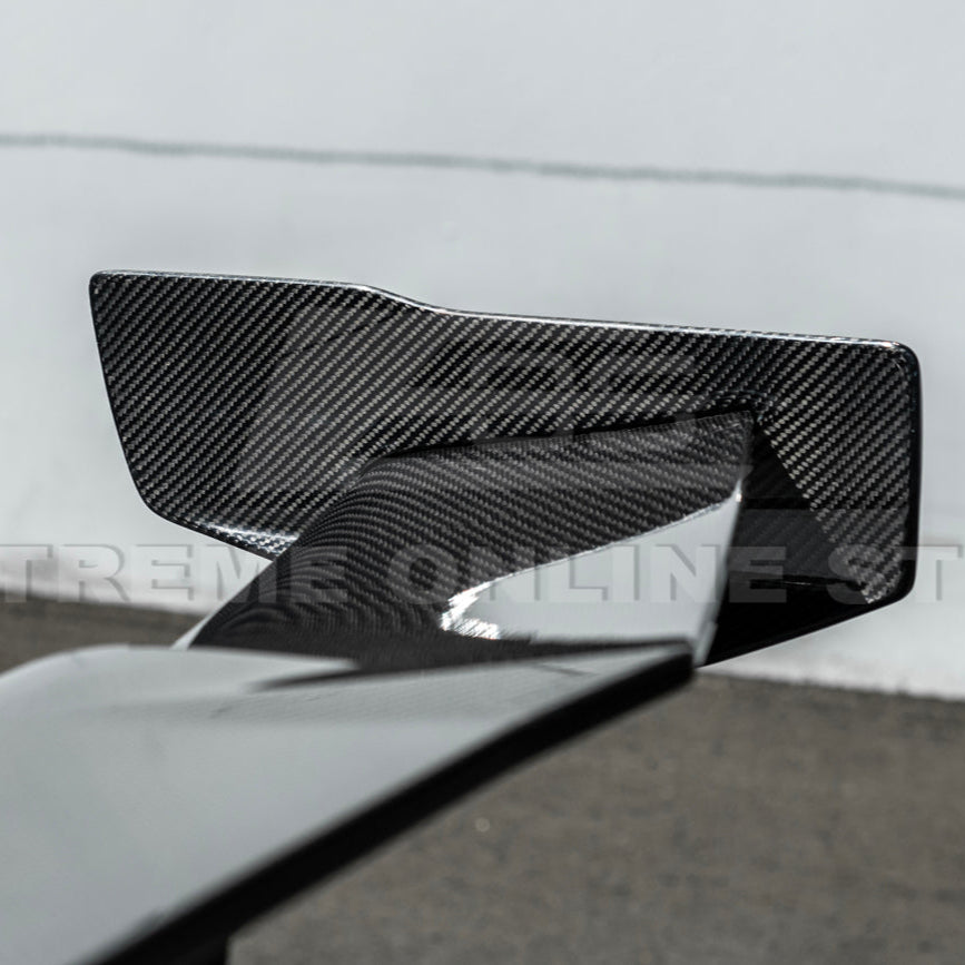 Corvette C7 ZR1 ZTK Conversion Extended High Wing With Wing Riser image 22