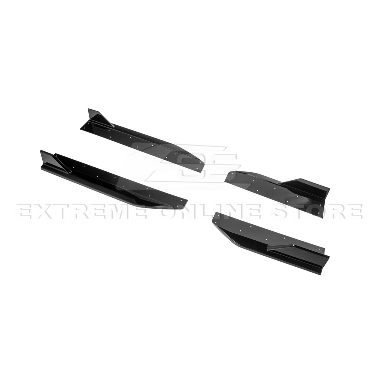 2024+ Ford Mustang Side Skirts Extension image 36