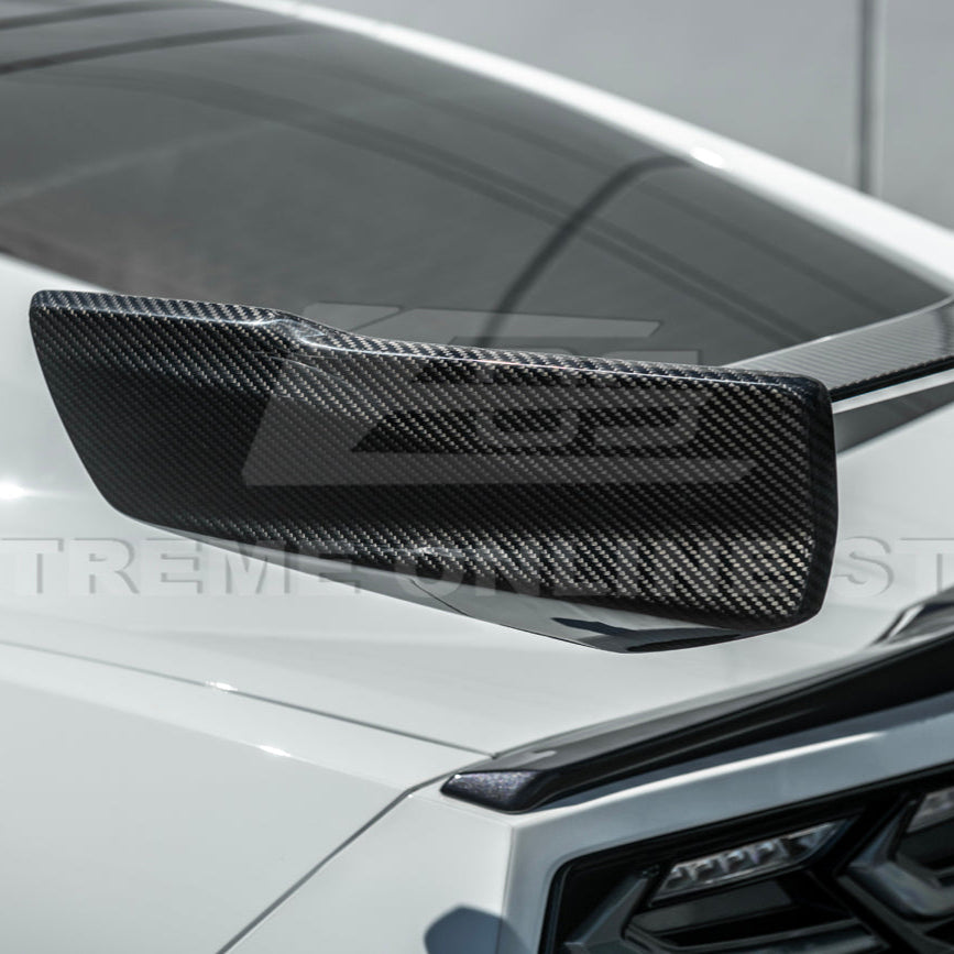 Corvette C7 ZR1 ZTK Conversion Extended High Wing With Wing Riser image 23