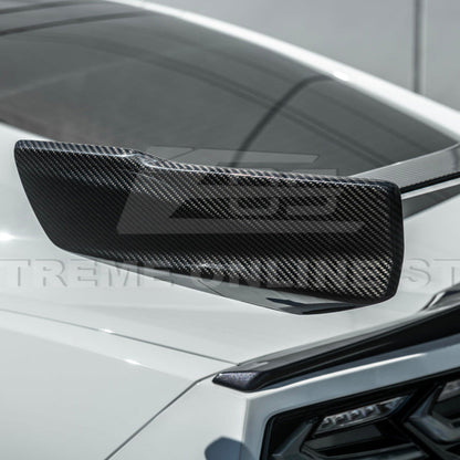 Corvette C7 ZR1 ZTK Conversion Extended High Wing With Wing Riser image 23