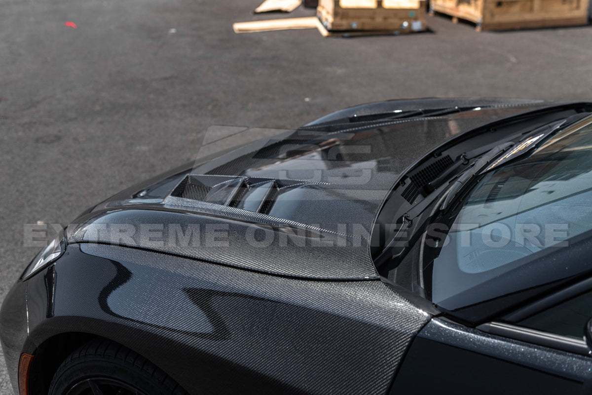 2022-Up GR86 BRZ Front Vented Bumper Hood image 6