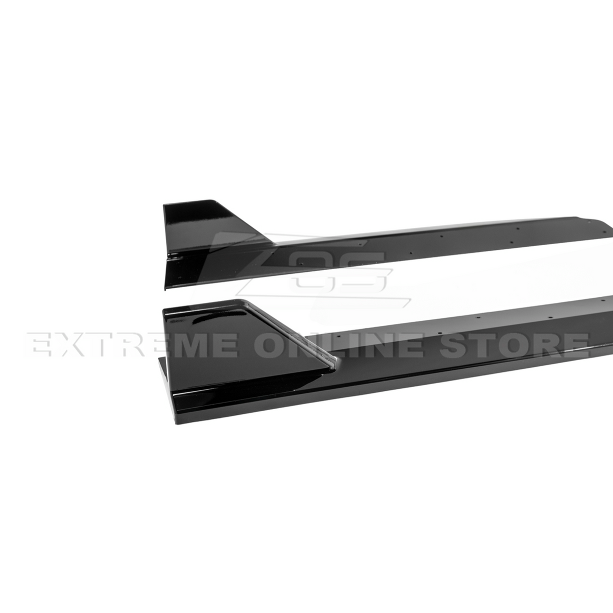 2024+ Ford Mustang Side Skirts Extension image 37