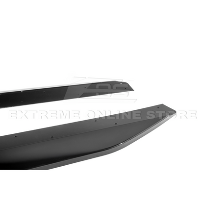 2024+ Ford Mustang Side Skirts Extension image 38
