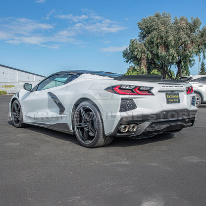 Z06 Visible Package Corvette C8 Stingray Rear Spoiler image 6