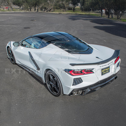 Z06 Visible Package Corvette C8 Stingray Rear Spoiler image 4