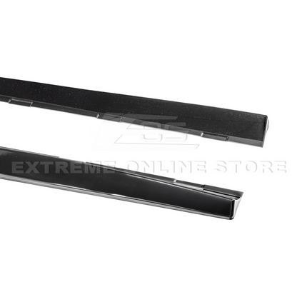 2010-15 Camaro ZL1 Conversion Side Skirts Roker Panels image 26