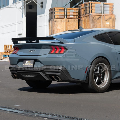 2024+ Ford Mustang Dry Carbon Fiber Mud Flap image 54
