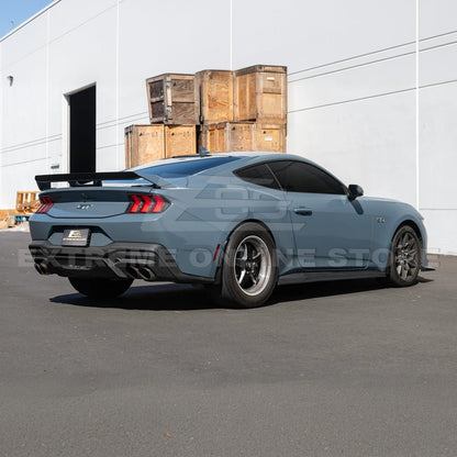 2024+ Ford Mustang Dry Carbon Fiber Mud Flap image 34
