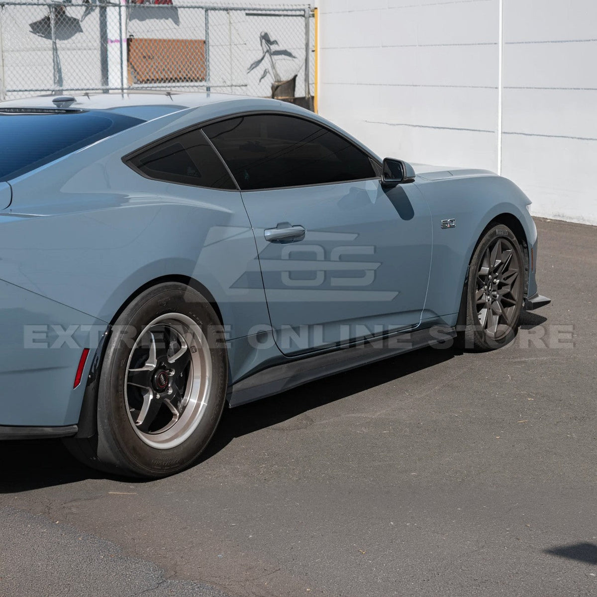2024+ Ford Mustang Dry Carbon Fiber Mud Flap image 33