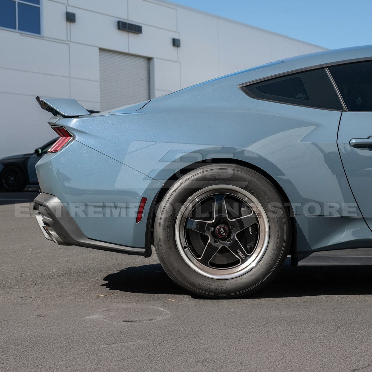 2024+ Ford Mustang Dry Carbon Fiber Mud Flap image 52